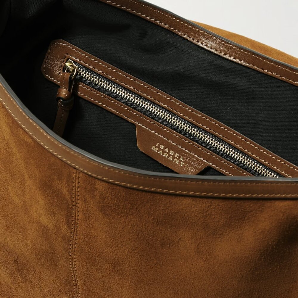 NWT Isabel Marant Sierra Bag (Tan) - Picture 5 of 9